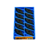 10 pc Kyocera VNMG160404HQ CA125P – Turning Insert (Finishing to Medium, HQ Chipbreaker)